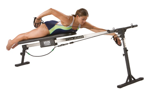 Schwimmbanktraining - Quelle: Vasa Trainer